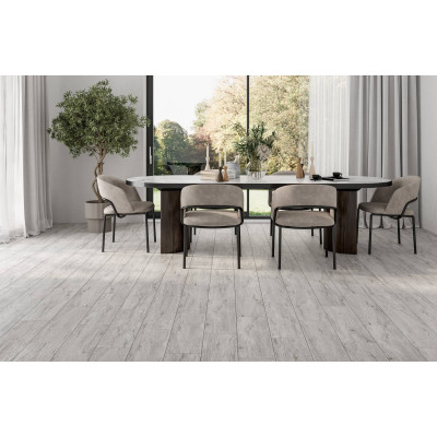 Плитка керамограніт S Wood Mood сіра 20х65см 19554