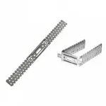 Підвіс універсал гіпсокартон 125х1.0мм. Антивібраційний