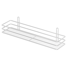 Поличка прямокутна у ванну біла ПП-35131 35 см 1 яр 3конт