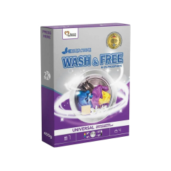 Порошок пральний Wash Free 400г універсал 30615