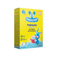 Порошок пральний Вухастик 400гр дитячий 30651