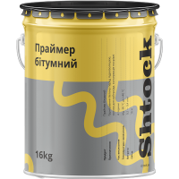 Праймер бітум-каучук Shtock відро 20л (16 кг) Україна