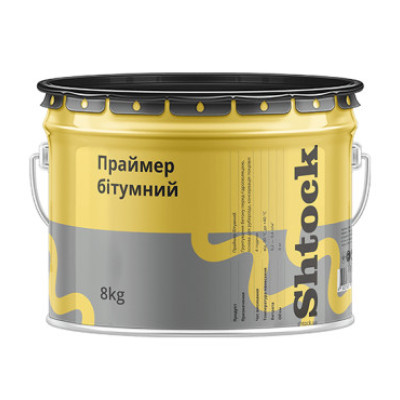 Праймер бітумний Shtock відро 3кг 33944 Україна