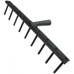 Граблі метал. №3 круглий зуб з держаком 179599