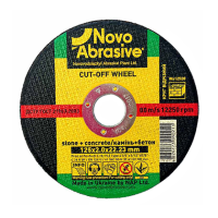 Круг відрізний для каменю Novoabrasive 125х2,0