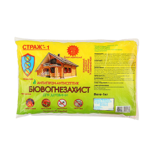 Вогнебіозахист для дерева сухий СТРАЖ-1 3кг