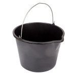 Відро будівельне 12л з носиком Budmonster 151319 Україна