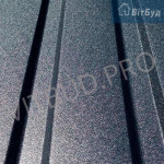 Металопрофіль сірий антрацит мат 2м.х1,15м 0,40мм RAL7016 19500