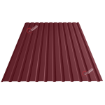 Металопрофіль Вишня (Дефект) 2м.х1,18м 9хв RAL3005 19581