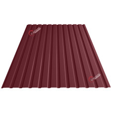 Металопрофіль Вишня (Дефект) 2м.х1,18м 9хв RAL3005 19581