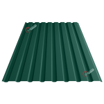 Металопрофіль Зелений 1.2мх1.18 RAL6005