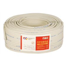 Провід ПВС 2х1 ГОСТ Каблекс 1м/п 82023