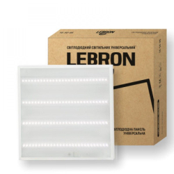 Лед-панель Lebron 36W 6200K 3000Lm 595*595mm 16-50-22