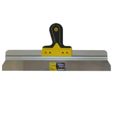 Шпатель нерж двохкомпонент ручка 38мм Сталь 95087