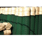 Сітка рабиця 1,2м 35х35х1,2/2мм ПВХ покр. оцинк 10м