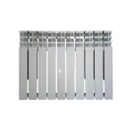 Радіатор опалення біметалевий Gallardo Bistand 500/96мм ( 10 секцій) Турція