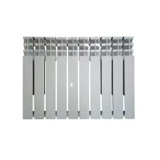 Радіатор опалення біметалевий Gallardo Bistand 500/96мм ( 10 секцій) Турція