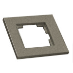 Рамка одномісна Mutlusan графіт 47-06-73