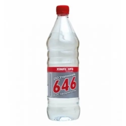 Розчинник 646 0,8л аналог 331006 Україна