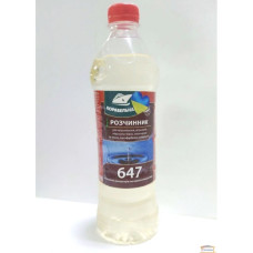 Розчинник 647 0,4л аналог 331007 Україна