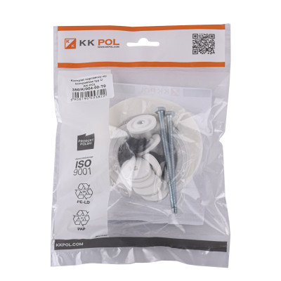 Ремкомплект до зливного бачка KK Pol 3/8-1/2 27526