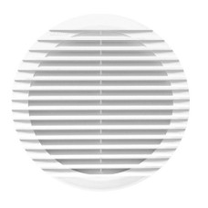 Вентиляційна решітка кругла 120мм з фланцем Міні Макс