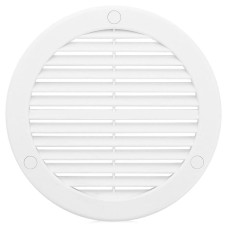 Решітка вентиляційна кругла без фланця 120мм