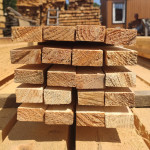 Рейка дерево 3м 2х4см (1 сорт)