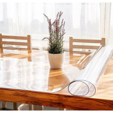 Клейонка прозора - Рідке скло 1,5мм 60см (за м.п.) 33585 Україна