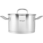 Каструля нерж 4.7л RINGEL RG-2019-22см 152476