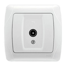 Розетка телевізійна Viko Кармен