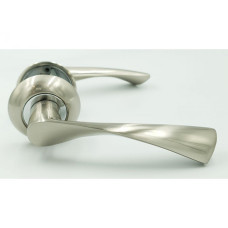 Ручки дверні  Trion Polis SN/CP (хром) круг