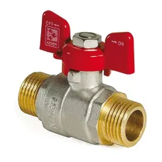 Кран-вода з-з 1/2 метелик Коер KR.219 27122