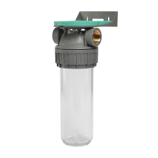 Фільтр-колба Ecosoft для холодної води 3\4 не прозорий