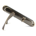 Ручка на планці AL BRAVO 72C AB 44052