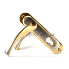 Ручка на планці AL BRAVO 62C SN\CP 44024