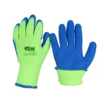 Перчатки утеплені  з  латекс покр. WE2170 179627