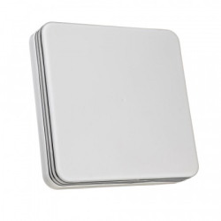 Світильник лед квадрат AVT Square Silver 18W Silver 68630