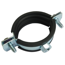 Хомут для труби д75-80, гайка 8-10 29178