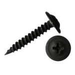 Саморіз ПШ 4,2х19 ЧОРНИЙ 318035