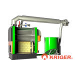 Ливнеприймач  оцинкований прохідний 0,5м Україна