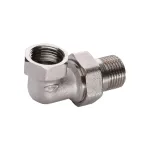 Американка кутова 1/2 латунь Solomon 27793