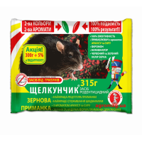 Зерно від мишей 315г 79791