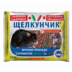 Зерно від мишей Щелкунчик  500гр 1500243