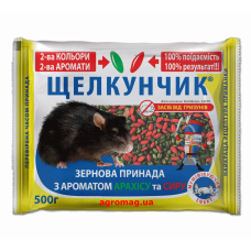 Зерно від мишей Щелкунчик  500гр 1500243