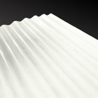 Шифер пластиковий прозорий 2мх5мх0.9мм Elyplast хвильовий 19432