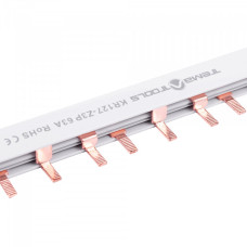 Шина з'єднувальна для автом Штир 3P 63A 1м Lemanso 87693