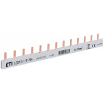 Шина з'єднувальна 54 штиря 1Р 63А 1м.