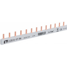 Шина з'єднувальна 54 штиря 1Р 63А 1м.