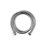 Шланг для душа хром розтяжний Domino 150-200см NH-61